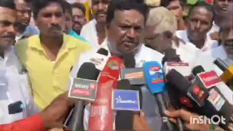 உடையார்பாளையம்: திமுகவின் திட்டங்களைதான் எடப்பாடி பழனிச்சாமி காப்பி அடித்து தேர்தல் அறிக்கை வெளியிடுகிறார்- சுத்தமல்லியில் அமைச்சர் சிவசங்கர் குற்றச்சாட்டு