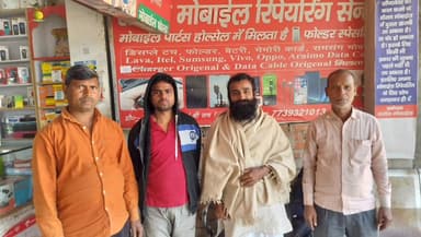 बाराचट्टी: पैदल तीर्थ यात्रा पर निकले संत का बाराचट्टी में स्वागत, लगभग 8 साल तक चलेगी यह पद यात्रा
