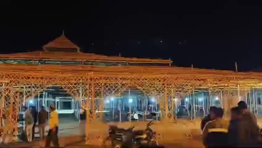 વલ્લભીપુર: પચ્છેગામાં 551 કુંડી મહા યજ્ઞનું આયોજન,ભાગવત સપ્તાહની તૈયારીઓને અપાઈ રહ્યો છે આખરી ઓપ