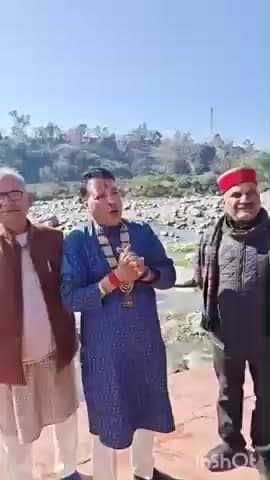 हरिपुर: ब्राह्मण सभा के अध्यक्ष मनोज भारद्वाज ने कहा, देहरा में व्यास नदी तट पर होना चाहिए घाट का निर्माण