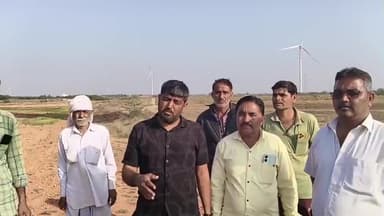 ભાણવડ: ચોખંડા ગામે વધુ એક ઉર્જા કંપનીની દાદાગીરી સામે આવી...