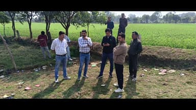 नईसराय: नई सराय के डुगासरा रोड से अतिक्रमण हटाया गया, तीन थानों की पुलिस मौजूद रही