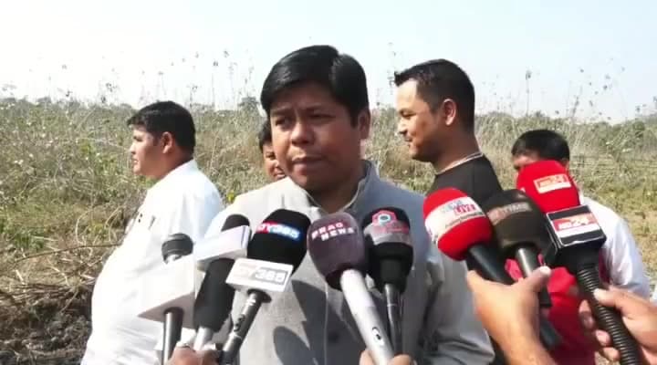 নাহৰকটীয়া: নাহৰকটীয়া নামঘৰৰ পিছফালে ১৬ টাকৈ গোধনৰ ছিন্ন মুণ্ড অৱশিষ্ট অংগ উদ্ধাৰৰ পিছতেই নাহৰকটীয়াত এই মন্তব্য বিধায়ক তৰংগ গগৈ