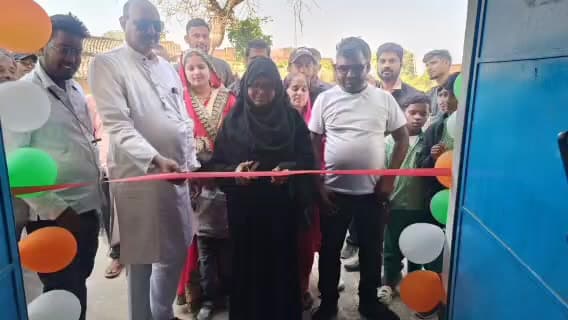 हैदरनगर: मोकहर कला पंचायत सचिवालय में पुस्तकालय का उद्घाटन, युवाओं की वर्षों पुरानी मांग हुई पूरी, शिक्षा को मिलेगा नया आयाम