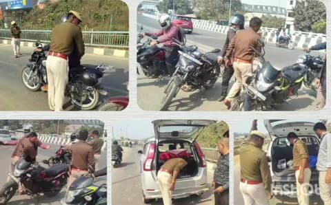 घोसवरी: घोसवरी पुलिस ने वरीय पुलिस अधीक्षक के निर्देश पर थाना क्षेत्र में चलाया सघन वाहन जांच अभियान