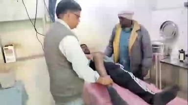सूरजगढ़: डूमोली के पास लोडिंग टेम्पो और कार की आमने-सामने टक्कर, हरियाणा के दो युवक घायल हुए