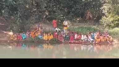 बानो: कलहाटोली के मां बाघचंडी मंदिर में कलशयात्रा के साथ वार्षिक महोत्सव शुरू
