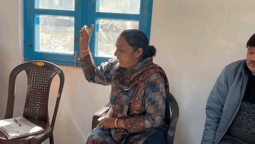 नमहोल: उर्मिला देवी ने कहा- शिवा क्लस्टर की वजह से नहीं हुई मौत, साइलेंट अटैक से पति का हुआ निधन