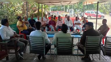 रहटगांव: महाशिवरात्रि और रमजान को लेकर रहटगांव थाने में शांति समिति की बैठक संपन्न