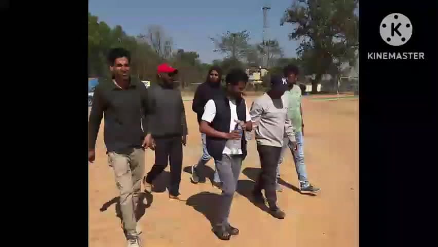 बेरो: युवा प्रदेश महासचिव ने किया कुंदी मैदान का निरीक्षण, 15 तारीख को टी-10 मैच आयोजन की तैयारियों का लिया जायजा