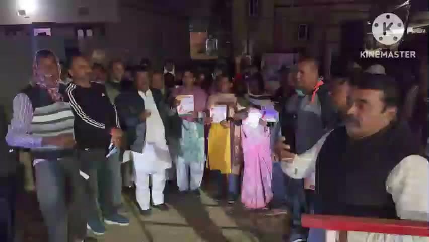 बेरो: वार्ड 51-52 हेसाग अखड़ा में रमा खलखो के समर्थन में जुटी भीड़, जीत सुनिश्चित करने के लिए हुई बैठक