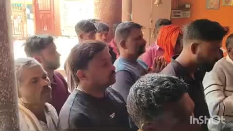 बालूमाथ: बालूमाथ में विराट हिंदू सम्मेलन को लेकर अक्षत का वितरण, 21 फरवरी को जोगियाडीह में होगा आयोजन