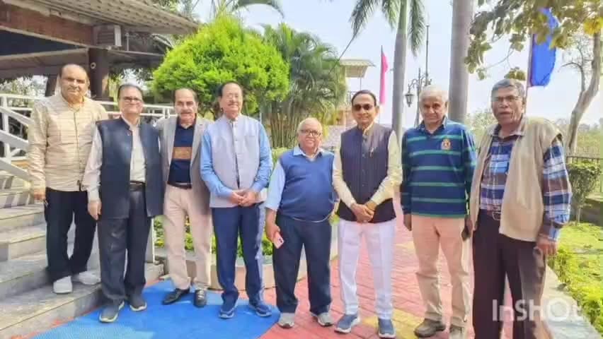 डोलरिया: भोपाल के केरवा डैम में आयोजित मिलन समारोह में शामिल हुए डोलरिया विधायक प्रेमशंकर वर्मा