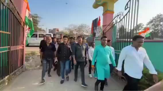 বজবজ ১: ফতেপুর অঞ্চল তৃণমূল কংগ্রেসের পক্ষ থেকে সাংগঠনিক আলোচনা সভায় উপস্থিত বজ বজের পর্যবেক্ষক