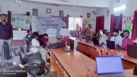 अमड़ापाड़ा: सावधान! डुमरचीर में एसबीआई शाखा प्रबंधक ने कहा, अनजान को ओटीपी और बैंक विवरण न दें