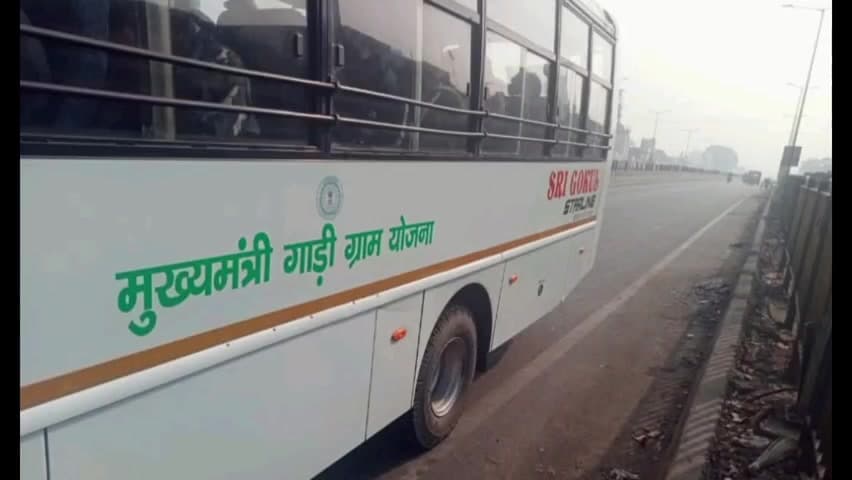 कलियासोल: सिमलदोन में मुख्यमंत्री ग्राम गाड़ी योजना की उड़ाई जा रही हैं धज्जियां