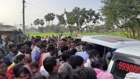 चेहराकलां: गाजियाबाद से मृतक पप्पू का शव चकौलिया गांव पहुंचते ही परिजनों में मचा कोहराम