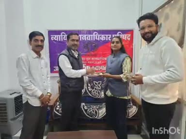 थांदला: न्यायिक मानवाधिकार परिषद द्वारा थांदला की एडवोकेट मयूरी धानक ज़िला प्रमुख विधि सलाहकार नियुक्त
