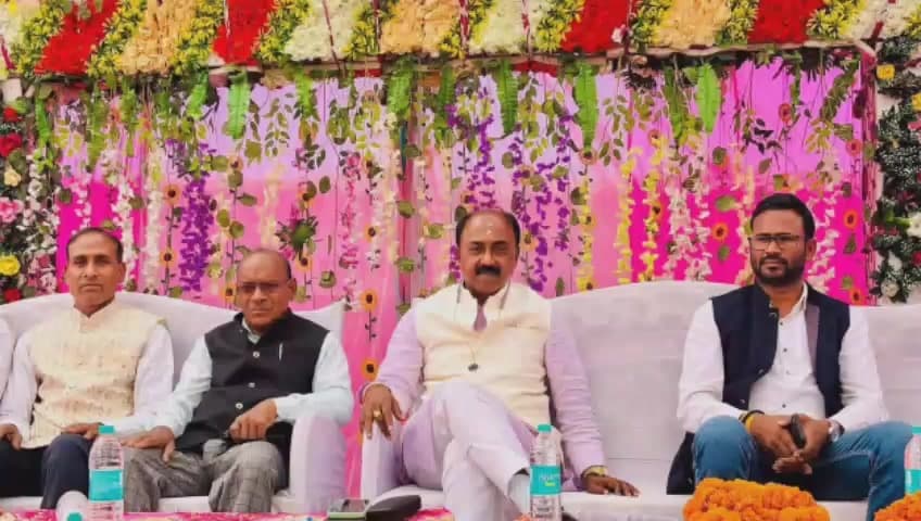 माडा: सिंगरौली: उखरावल-बहेरी कला में दो पुलों का भूमि पूजन, क्षेत्र का विकास सुनिश्चित