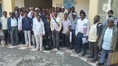 कर्रा: हातु मुंडा ने ग्राम प्रधान के प्रशिक्षण को अवैध बताकर किया विरोध