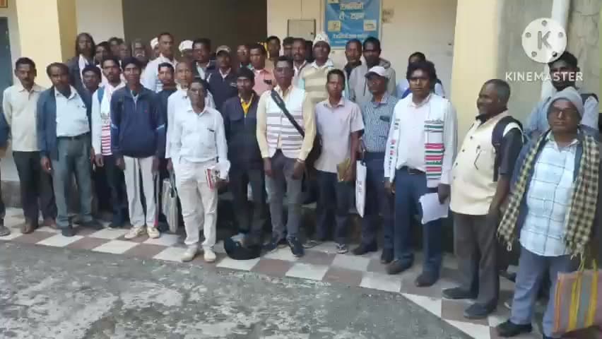कर्रा: हातु मुंडा ने ग्राम प्रधान के प्रशिक्षण को अवैध बताकर किया विरोध