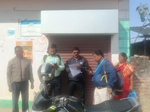 तांतनगर: बैंककर्मियों की हड़ताल से ग्रामीण और व्यापारी परेशान, केनरा बैंक समेत सभी बैंक रहे बंद