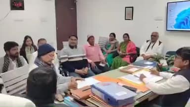 राजगीर: राजगीर अनुमंडलीय अस्पताल में रोगी कल्याण समिति की बैठक, स्वास्थ्य सेवाओं में सुधार पर ज़ोर