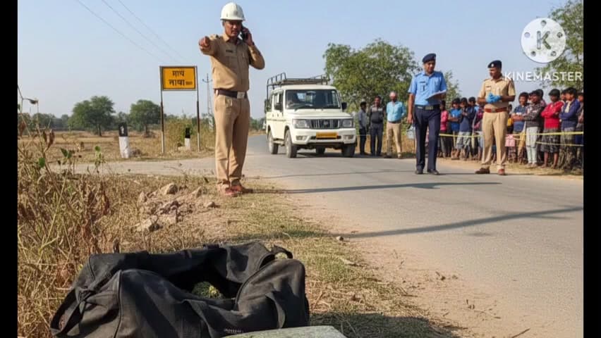 सतनाली: नावा में सड़क किनारे लावारिस बैग से पुलिस ने 1 किलो 510 ग्राम गांजा बरामद किया, जांच जारी