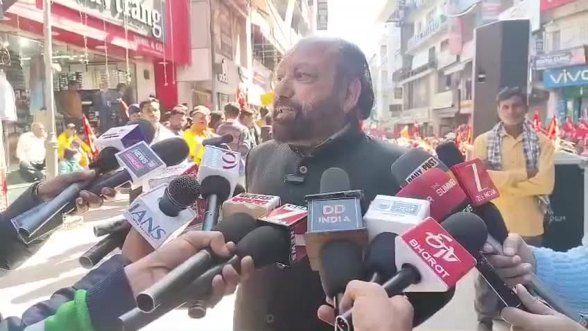 गलोड़: केंद्र सरकार ने जन विरोधी निर्णय पर विचार नहीं किया, तो धरना प्रदर्शन होंगे- कश्मीर सिंह