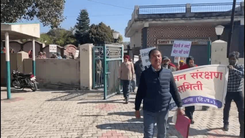 हरोली: दुलैहड़ में मनरेगा मजदूरों के समर्थन में निकाली गई विशाल रैली, मांगों को लेकर उठी आवाज