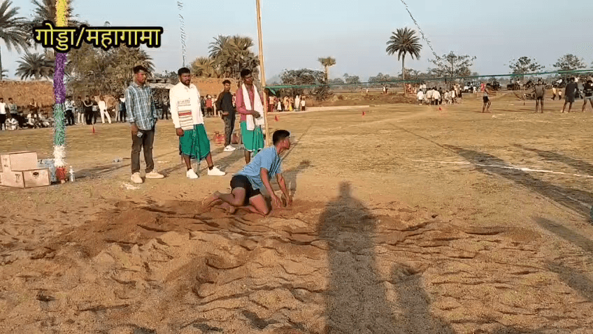 46 व अमर शहीद बाबा तिलका मांझी के जन्म उत्सव पर खेलकूद रंगारंग कार्यक्रम  कर्कटडीह ग्रामीणों के द्वारा कराया गया #रमेश