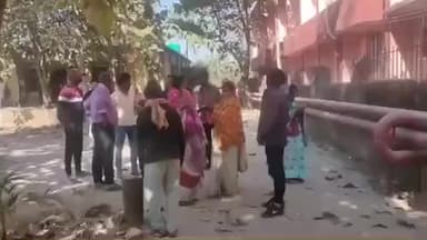 बिशुनपुर: मैट्रिक परीक्षा देकर लौट रहे बाइक सवार अनियंत्रित होकर गिरे, मौके पर दो की मौत, दो घायल