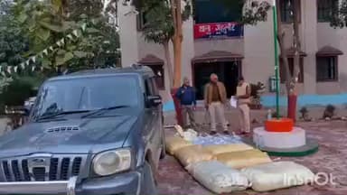 मोहड़ा: गेहलौर में पुलिस ने एक स्कॉर्पियो से 1288 लीटर देसी शराब बरामद की, स्कॉर्पियो जब्त