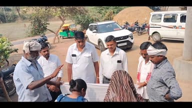 લીમખેડા: સાગડાપાડા ગામે આપના સંગઠન મંત્રી નરેશ બારીયાના અધ્યક્ષતામાં પાર્ટીની ખાટલા મીટીંગ યોજાઈ