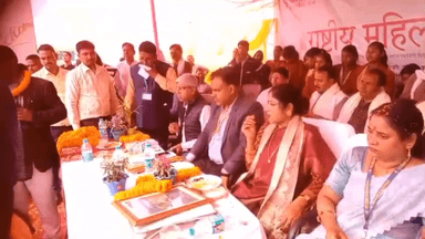 चानन: चानन प्रखंड के भंडार गांव स्थित दुर्गा मंदिर परिसर में राष्ट्रीय महिला दिवस पर कार्यक्रम आयोजित, DM शामिल