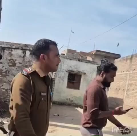 मांझा: माझा प्रखंड में महाशिवरात्रि मेले को लेकर CO और थाना अध्यक्ष ने मेला क्षेत्र का निरीक्षण किया