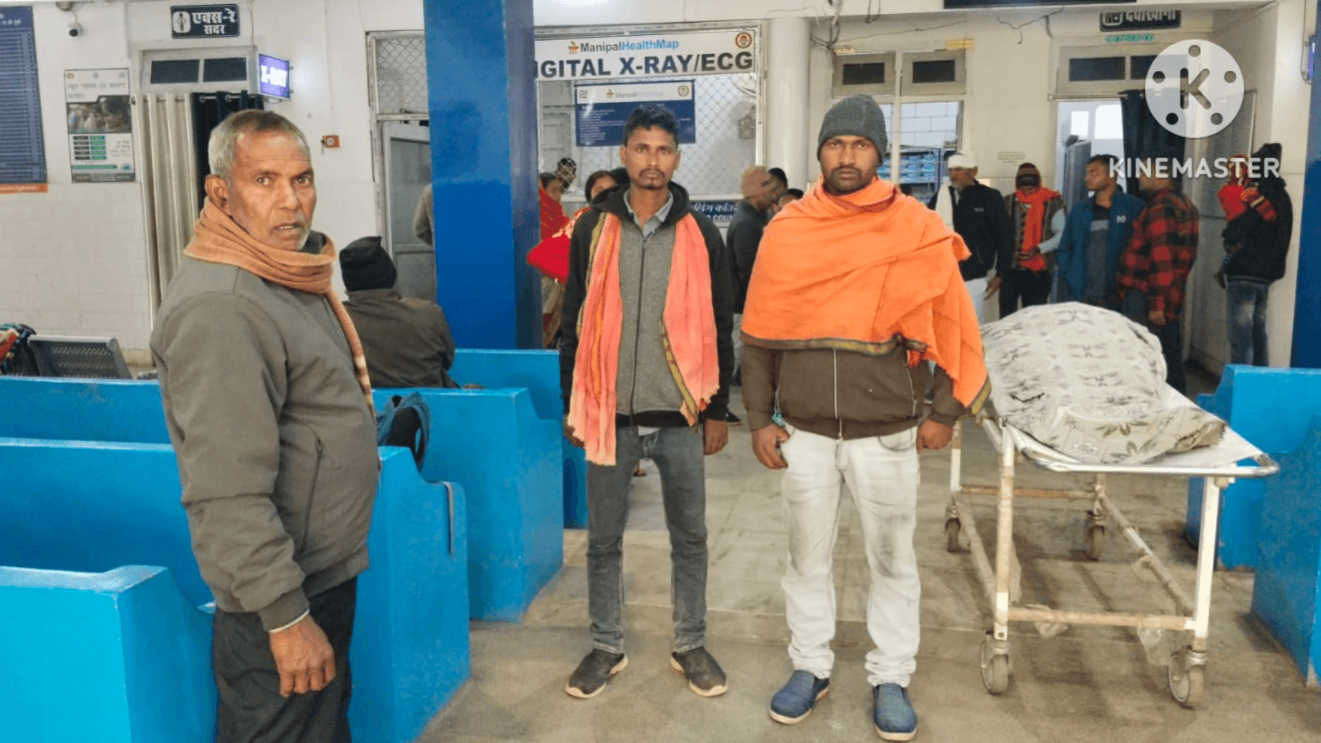 बेंगाबाद: सड़क हादसे में घायल सहदेव पंडित की मौत, सदर अस्पताल में पोस्टमार्टम