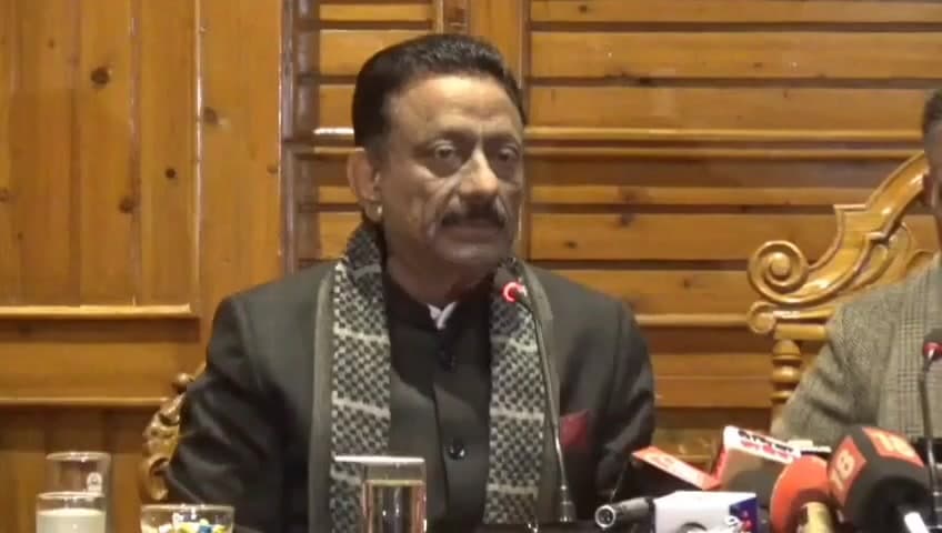 चिड़गांव: सर्वदलीय बैठक से भाजपा का बहिष्कार दुर्भाग्यपूर्ण, कुलदीप सिंह राठौर ने कहा- भाजपा का गैर जिम्मेदाराना व्यवहार आया सामने
