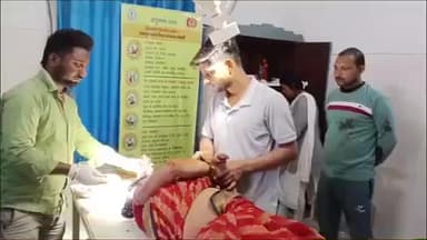 बरहरुवा: तेज रफ्तार ई-रिक्शा की टक्कर से बाइक सवार गंभीर रूप से घायल