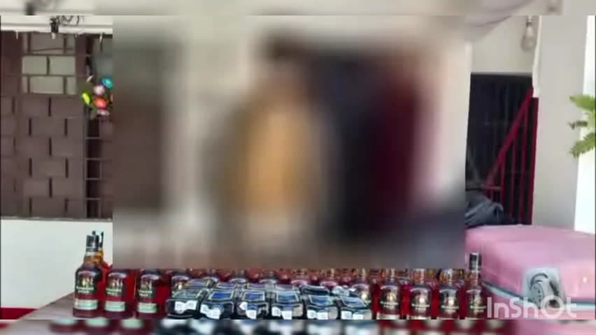 बिहिया: बिहिया थाने की पुलिस ने अंग्रेजी शराब के साथ एक व्यक्ति को किया गिरफ्तार