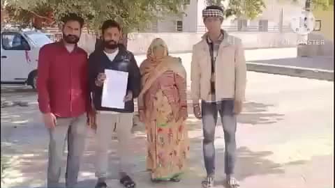 नावां: जवान बेटे की मौत के इंसाफ एवं न्याय के लिए भटक रही मां, जिला पुलिस अधीक्षक से कार्रवाई की मांग, पत्नी और सास पर थे आरोप