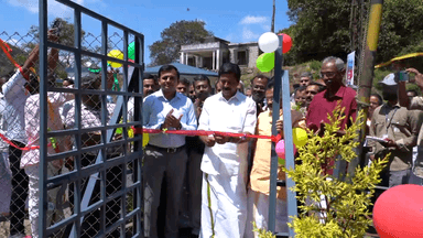 തൊടുപുഴ: കുളമാവ് വടക്കേപ്പുഴ ടൂറിസം പദ്ധതിയുടെ ഉദ്ഘാടനം മന്ത്രി റോഷി അഗസ്റ്റിൻ നിർവഹിച്ചു