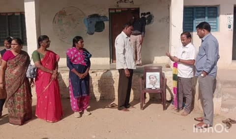 పదర: పదరా మండల కేంద్రంలో స్వాతంత్ర సమరయోధురాలు సరోజినీ నాయుడు జయంతి వేడుక