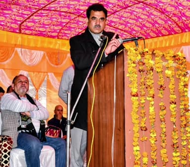 दाड़लाघाट: गांव आत्मनिर्भर बनेंगे, तो प्रदेश की आर्थिकी मजबूत होगी: संजय अवस्थी