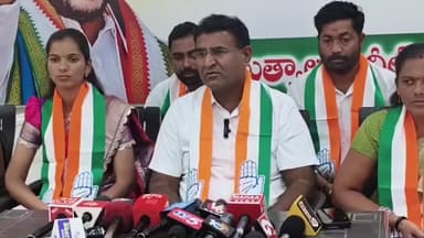 బాల్కొండ: కాంగ్రెస్ పార్టీ ఇచ్చిన హామీలే అభ్యర్థులను గెలిపించాయి: భీంగల్ లో బాల్కొండ కాంగ్రెస్ పార్టీ ఇంచార్జ్ సునీల్ రెడ్డి