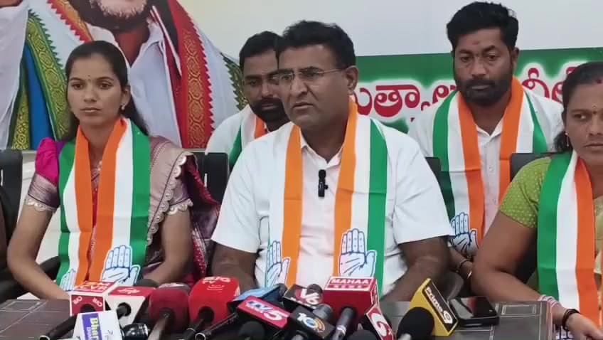 బాల్కొండ: కాంగ్రెస్ పార్టీ ఇచ్చిన హామీలే అభ్యర్థులను గెలిపించాయి: భీంగల్ లో బాల్కొండ కాంగ్రెస్ పార్టీ ఇంచార్జ్ సునీల్ రెడ్డి