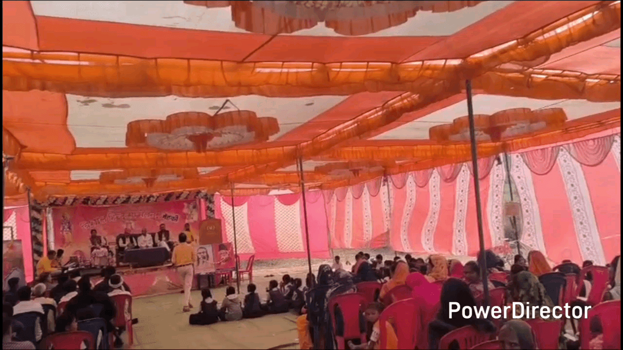 उमरेठ: मेंढकी मंडल के मेंढामल खापा में हिंदू सम्मेलन, हिंदू एकता और सनातन संस्कृति पर किया गया जन जागरण