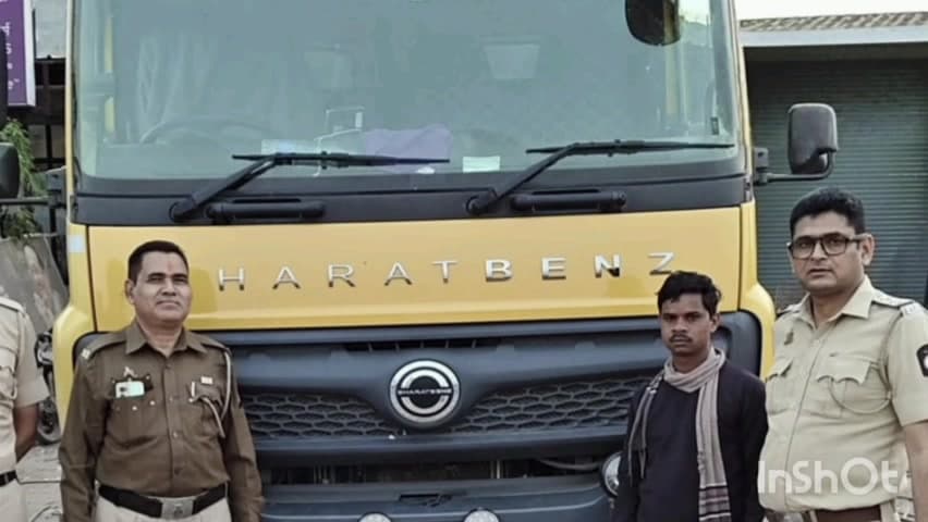 जाफराबाद: टेंभुर्णी परिसरातून वाहणाऱ्या पूर्णा नदी पात्रातून विना नंबरचा वाळू वाहतूक करणारा हायवा आरटीओ विभागाने केला जप्त