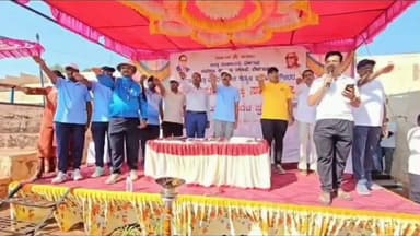 ಹುಕ್ಕೇರಿ: ಪಟ್ಟಣದಲ್ಲಿ ಕ್ರೀಡಾಕೂಟಕ್ಕೆ ಚಾಲನೆ ನೀಡಿದ ಸಮಾಜ ಕಲ್ಯಾಣ ಇಲಾಖೆಯ ಜಂಟಿ ನಿರ್ದೇಶಕ ಕನ್ನೂಳ್ಳಿ
