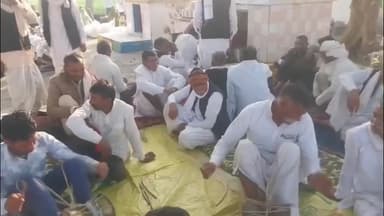 बदरवास: टामकी में सिराधने बाबा की गोठ धूमधाम से संपन्न, हजारों श्रद्धालुओं ने ग्रहण की प्रसादी